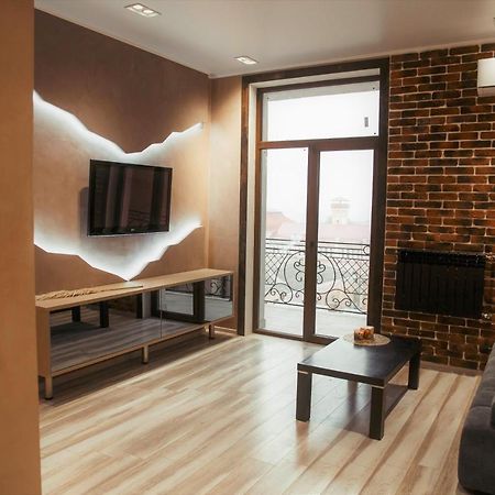 Апартаменты Центр Uman Square Apartment Esterno foto